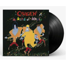 Виниловая пластинка Queen - A Kind Of Magic LP чёрный винил Делюкс-издание + 8-буклет Виниловая пластинка Queen - A Kind Of Magic LP чёрный винил Делюкс-издание + 8-буклет