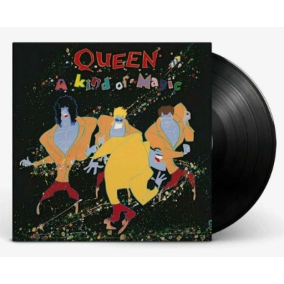 Виниловая пластинка Queen - A Kind Of Magic LP чёрный винил Делюкс-издание + 8-буклет