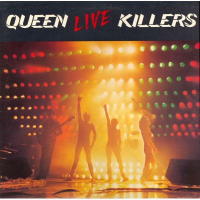 Queen – Live Killers 2LP Gatefold Ltd Ed Black Vinyl Deluxe Edition Argentina 