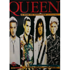 Биографический журнал Queen: La Reina del Espectáculo 1996