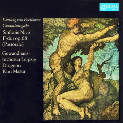 Ludwig van Beethoven - Gewandhausorchester Leipzig, Kurt Masur ‎– Sinfonie Nr.6 In F-Dur Op.68 (Pastorale) 8 26 419