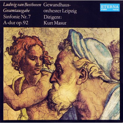 Ludwig van Beethoven - Gewandhausorchester Leipzig, Kurt Masur ‎– Sinfonie Nr. 7 A-dur Op. 92 8 26 420