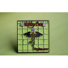 Пин - Mötley Crüe (Dr. Feelgood) значок