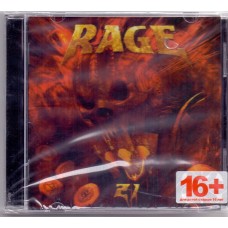 CD Rage - 21 CD Jewel Case