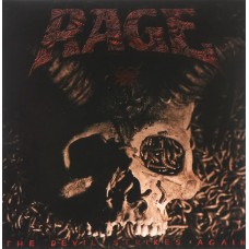 CD Rage - The Devil Strikes Again CD Jewel Case