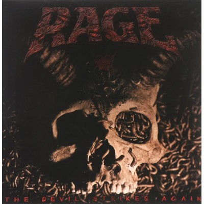 CD Rage - The Devil Strikes Again CD Jewel Case 4680017668231
