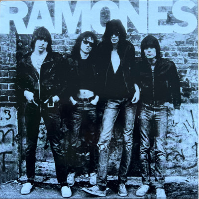 Ramones – Ramones LP Красный винил SASD-7520