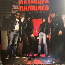 Ramones - Halfway To Sanity LP + 8-стр буклет 50th Anniversary Argentina Тираж распродан, последние экземпляры