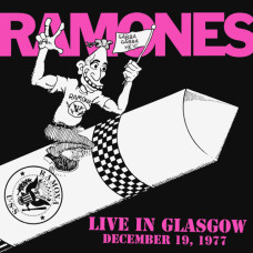 Ramones - Live In Glasgow December 19, 1977 2LP Ltd Ed NEW 2018 Предзаказ