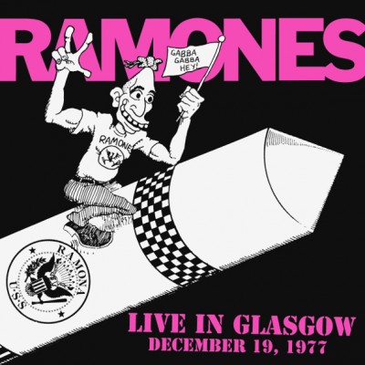 Ramones - Live In Glasgow December 19, 1977 2LP Ltd Ed NEW 2018 Предзаказ 	0603497856664