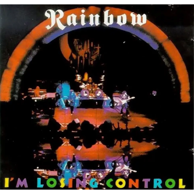CD - Rainbow – I'm Losing Control с Автографом Ronnie James Dio