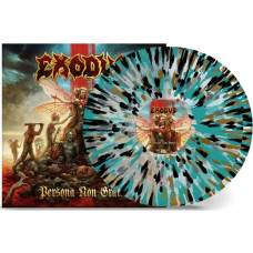 Виниловая пластинка Exodus - Persona Non Grata LP Синий винил с черно-золотыми брызгами