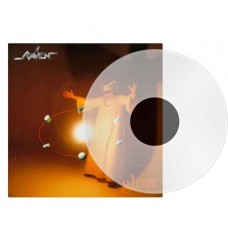 Raven - Glow LP Clear Vinyl Ltd Ed 500 copies