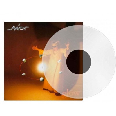 Raven - Glow LP Clear Vinyl Ltd Ed 500 copies Night 327