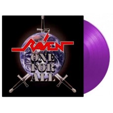 Raven - One For All LP Purple Ltd Ed 500 copies