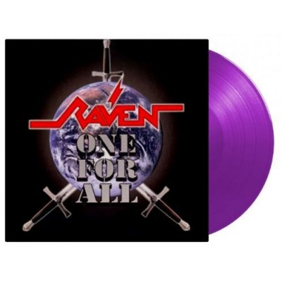 Raven - One For All LP Purple Ltd Ed 500 copies Night 289