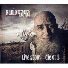 CD Digipack Radio Чача – Live Slow. Die Old.