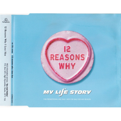 CD My Life Story - 12 Reasons Why I Love Her CD-single компакт-диск