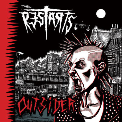 The Restarts – Outsider 2007 UK CD