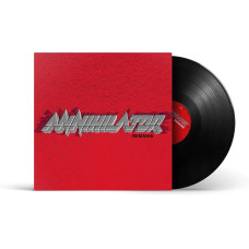 Annihilator  - Remains LP Black Vinyl чёрный винил