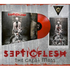 Виниловая пластинка Septicflesh - The Great Mass LP Красно-чёрный мраморный винил + постер + нашивка Виниловая пластинка Septicflesh - The Great Mass LP Красно-чёрный мраморный винил + постер + нашивка