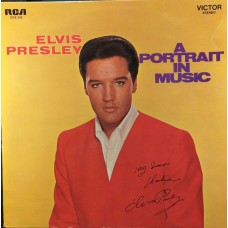 Elvis Presley – A Portrait In Music  - SRS 558