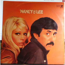 Nancy Sinatra & Lee Hazlewood – Nancy & Lee LP Чёрный винил