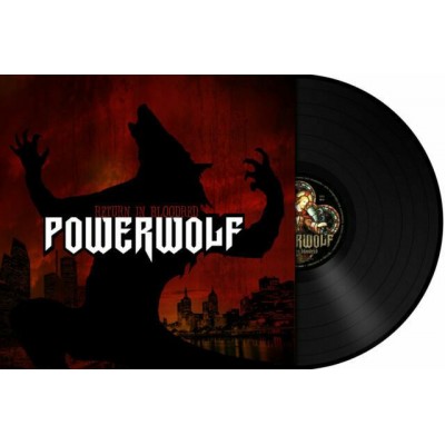 Powerwolf – Return In Bloodred LP + Poster 039842503813