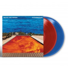 Red Hot Chili Peppers - Californication 2LP Ltd Ed Красный и синий винил 25th Anniversary Предзаказ