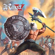 CD Riot V - Armor Of Light 2CD Jewel Case