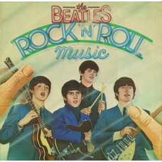 Beatles – Rock 'N' Roll Music 2LP Gatefold UK 1976 PCSP 719