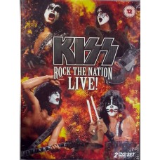 DVD - Kiss – Rock The Nation Live!