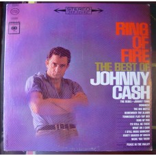 Johnny Cash – Ring Of Fire The Best Of Johnny Cash LP 1970 US