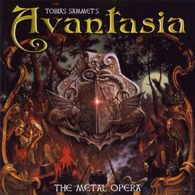 CD Tobias Sammet's Avantasia - The Metal Opera компакт - диск