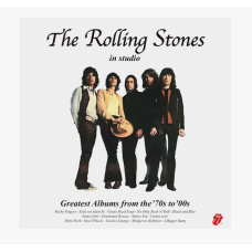 Rolling Stones, The ‎-  In Studio - Greatest Albums From The '70s To '00s CD BOX