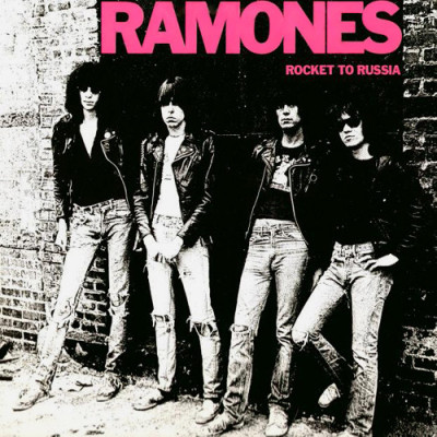 Ramones - Rocket To Russia LP Чёрный винил