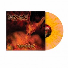 Rotting Christ - Genesis LP Оранжевый с брызгами винил Ltd Ed 500 шт.