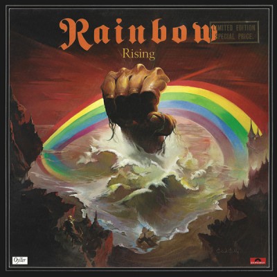 Rainbow - Rising LP UK Gatefold 2490 137