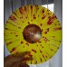 Unleashed – Hell's Unleashed LP CKC087 - transparant yellow/red splatter vinyl CKC087
