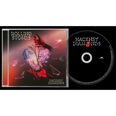 Rolling Stones - Hackney Diamonds CD Jewel Case Предзаказ -