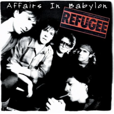 Виниловая пластинка Refugee - Affairs In Babylon LP черный винил