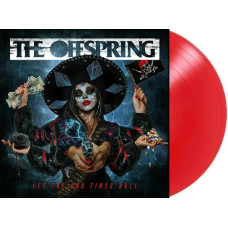 Виниловая пластинка The Offspring - Let The Bad Times Roll LP рубиново-красный винил