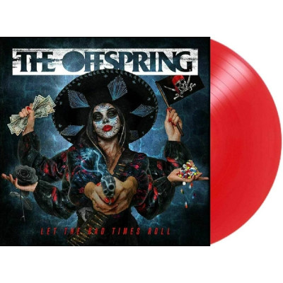 Виниловая пластинка The Offspring - Let The Bad Times Roll LP рубиново-красный винил