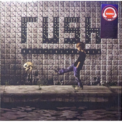 Rush — Roll The Bones LP Чёрный винил