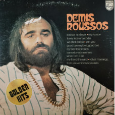 Demis Roussos – Golden Hits LP Canada