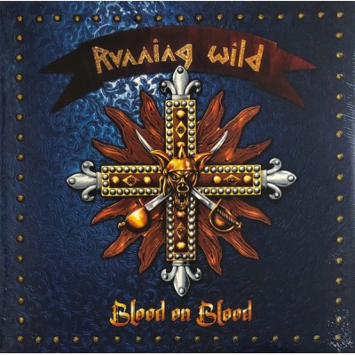 Running Wild ‎– Blood On Blood 2LP Blue 886922858512