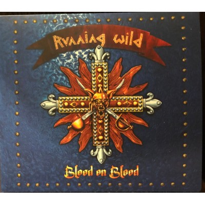 CD Digipack Running Wild – Blood On Blood 4620107933696