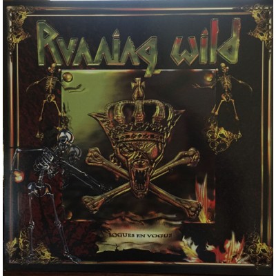 Running Wild ‎– Rogues En Vogue Ltd Ed 8287664724394
