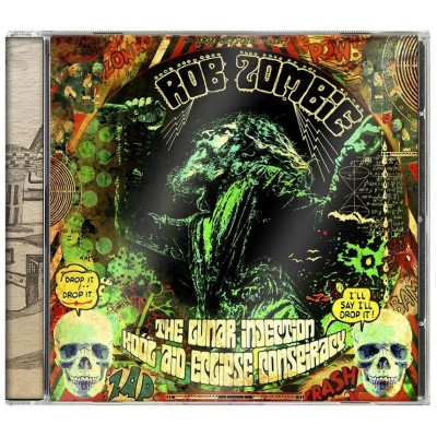 CD Rob Zombie - The Lunar Injection Kool Aid Eclipse Conspiracy CD Jewel Case 4610093805428