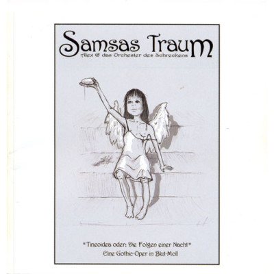 CD Samsas Traum - Tineoidea Oder: Die Folgen Einer Nacht компакт - диск